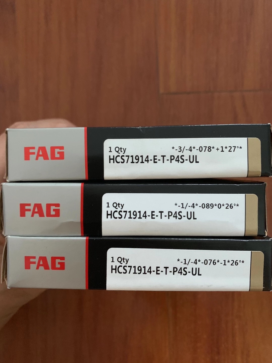 FAG HCS71914-E-T-P4S-UL