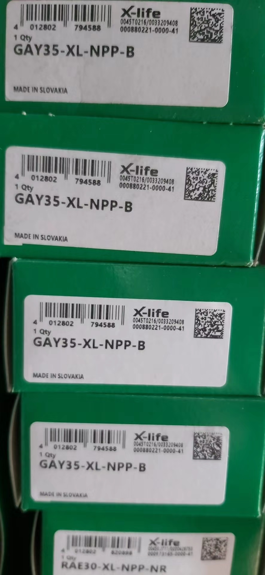 INA GAY35-XL-NPP-B