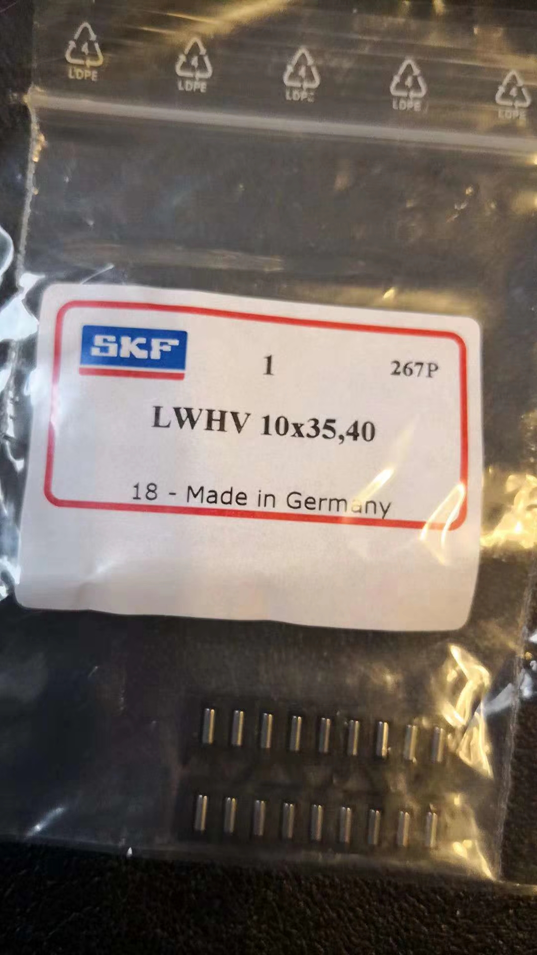 SKF LWHV10X35