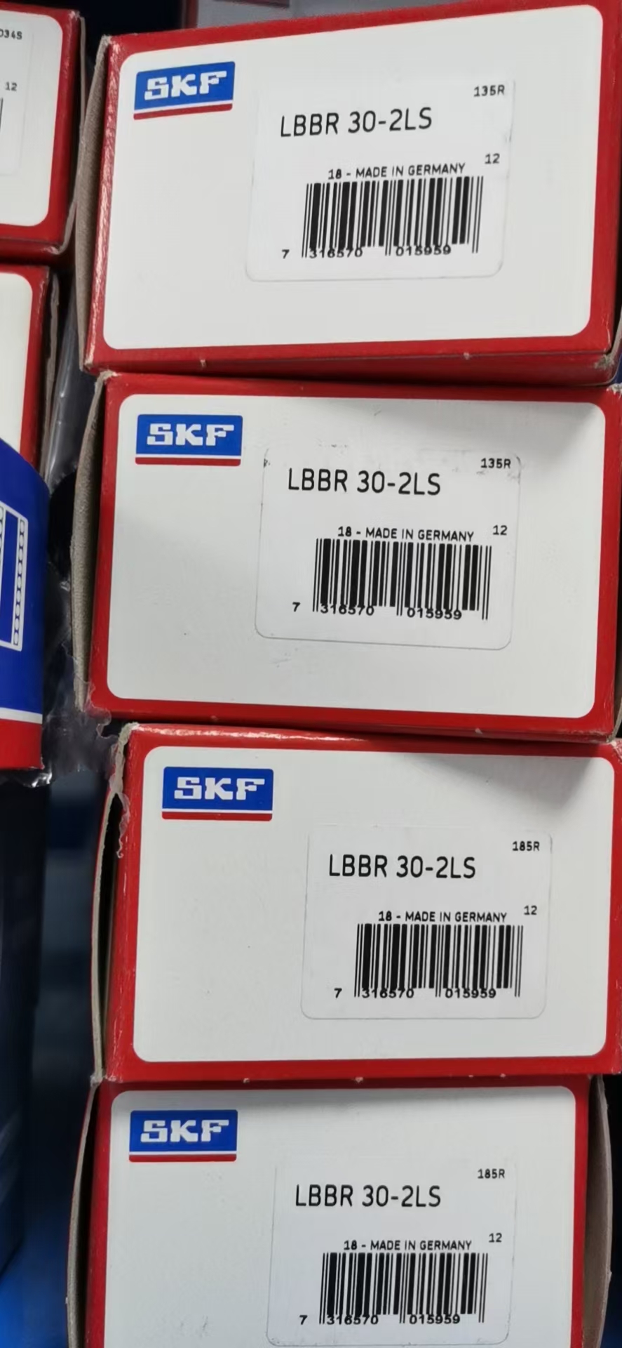 SKF LBBR30-2LS