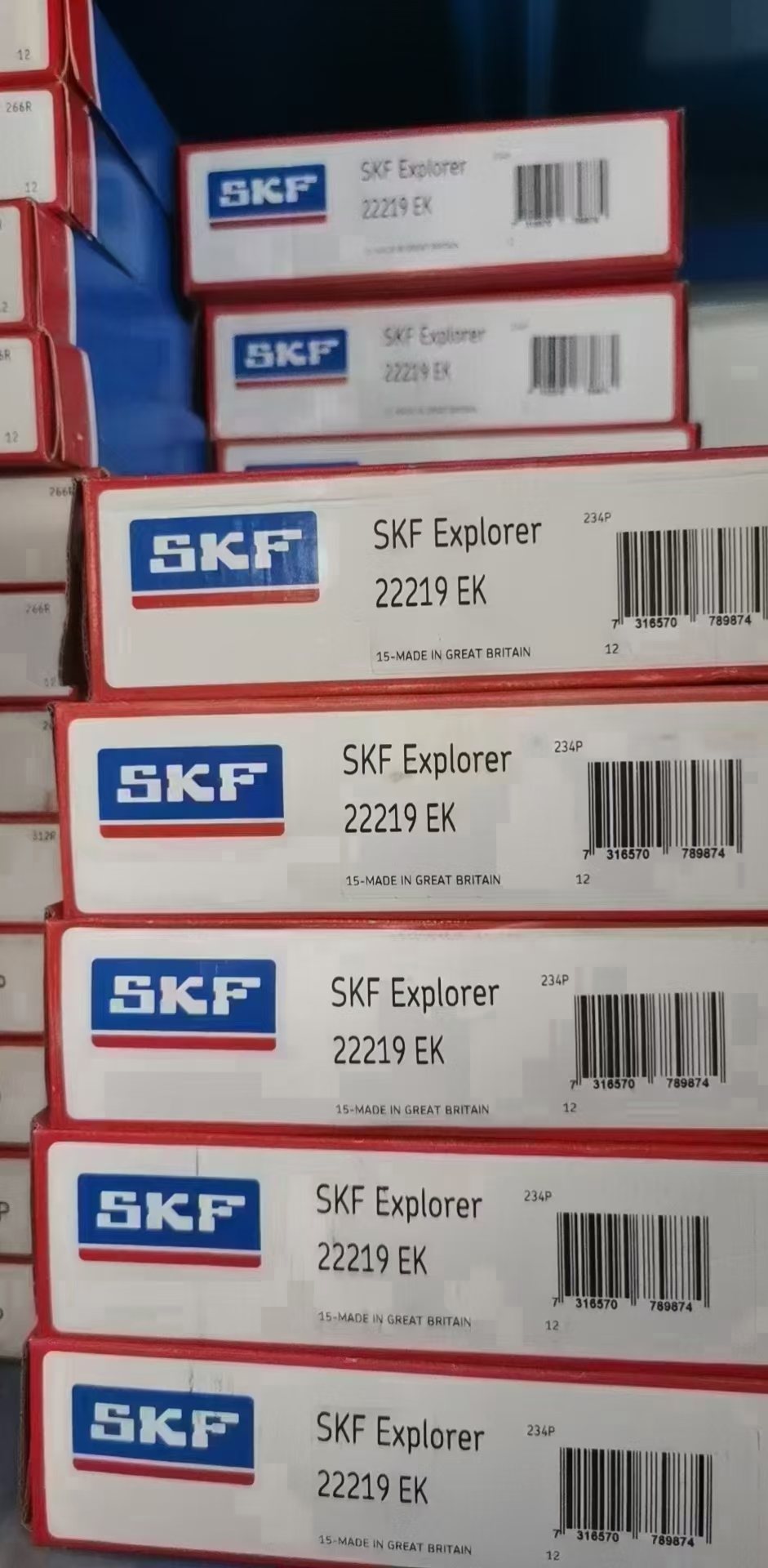 SKF 22219EK