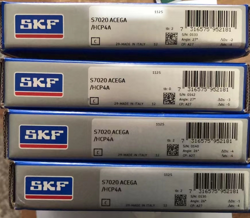 SKF S7020ACEGA/HCP4A