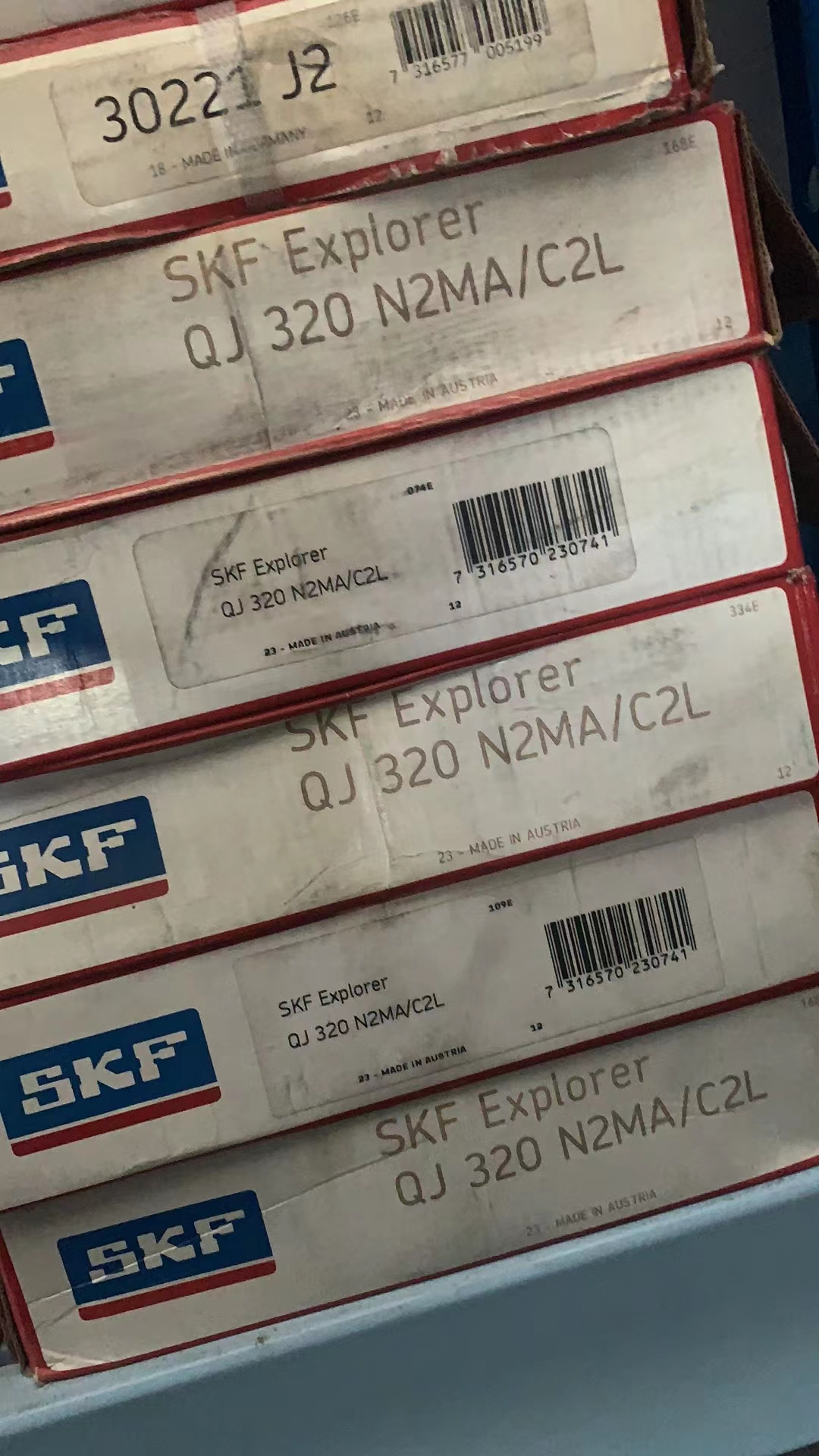 SKF QJ320N2MA/C2L