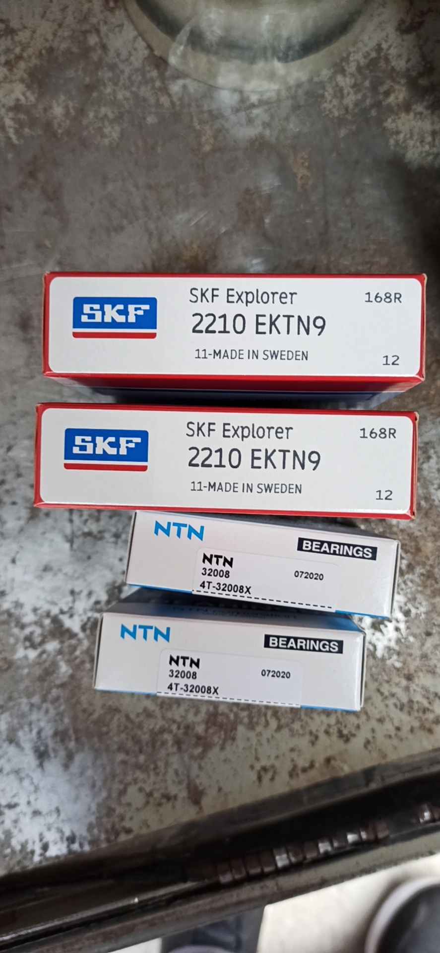 SKF 2210EKTN9