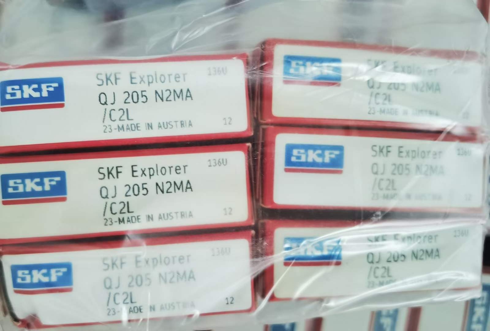 SKF QJ205N2MA/C2L