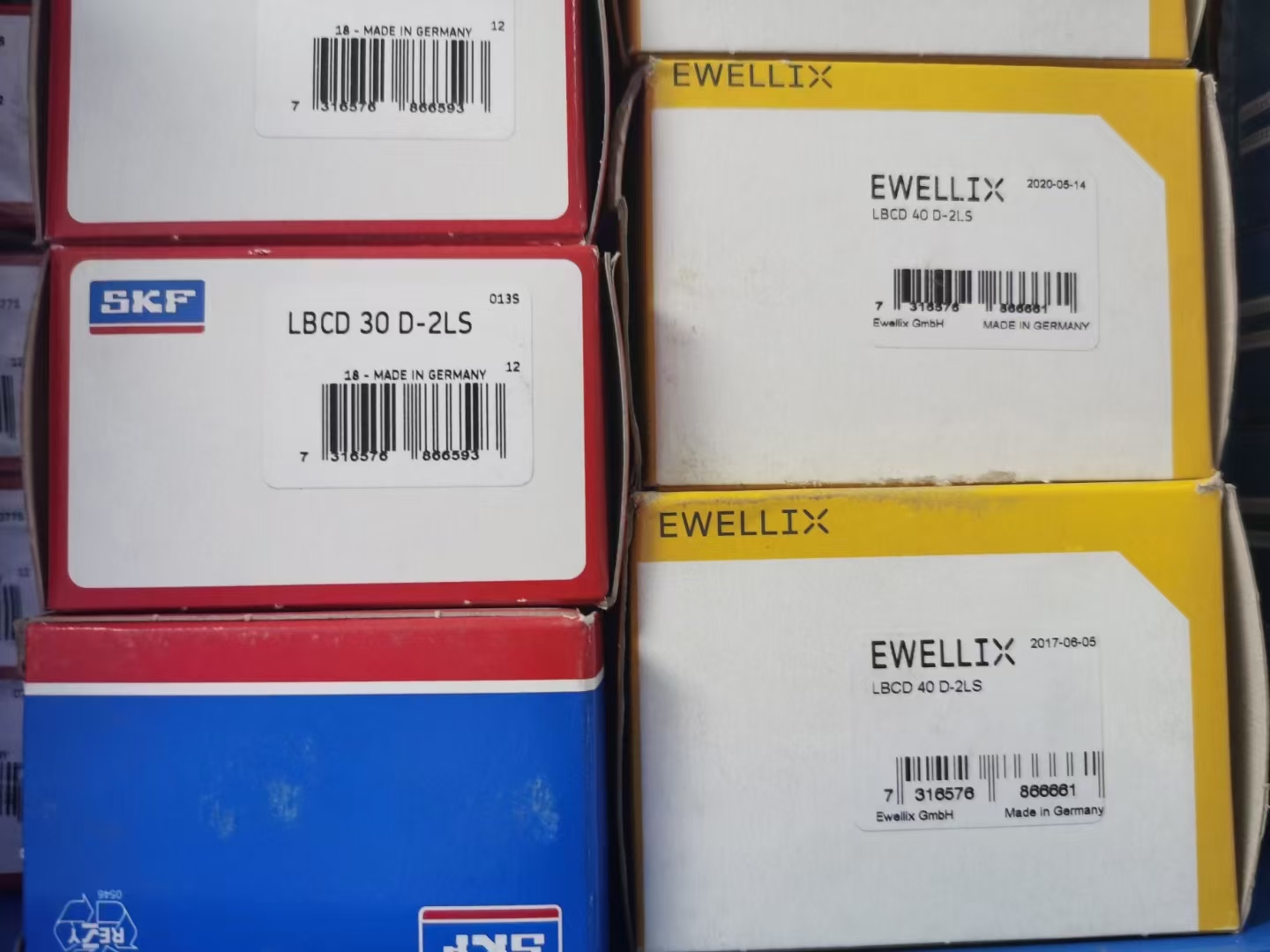 SKF/EWELLIX LBCD40D-2LS