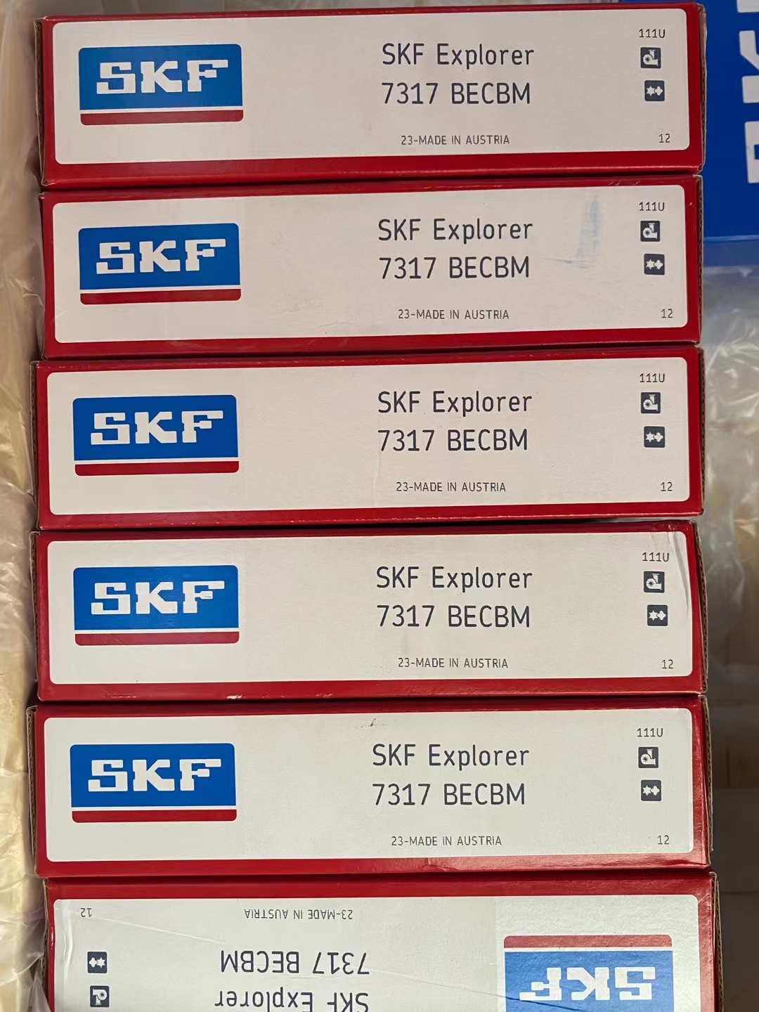 SKF 7317BECBM