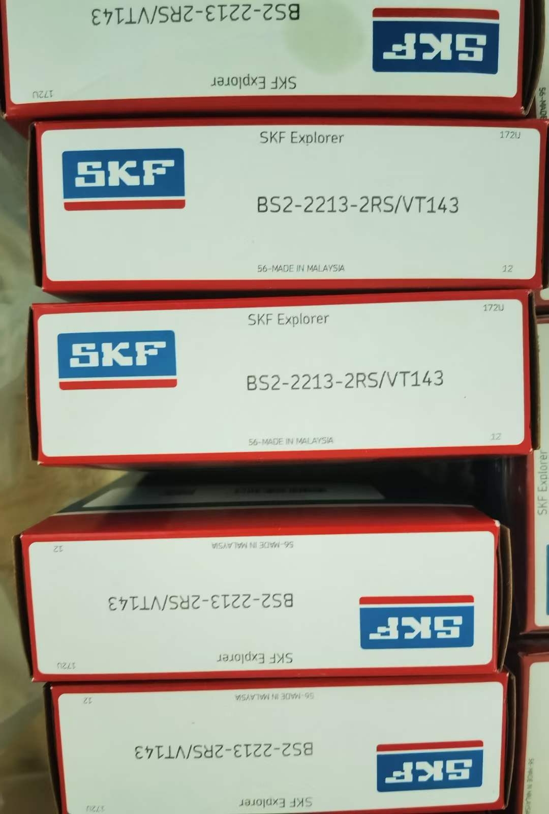 SKF BS22213-2RSVT143