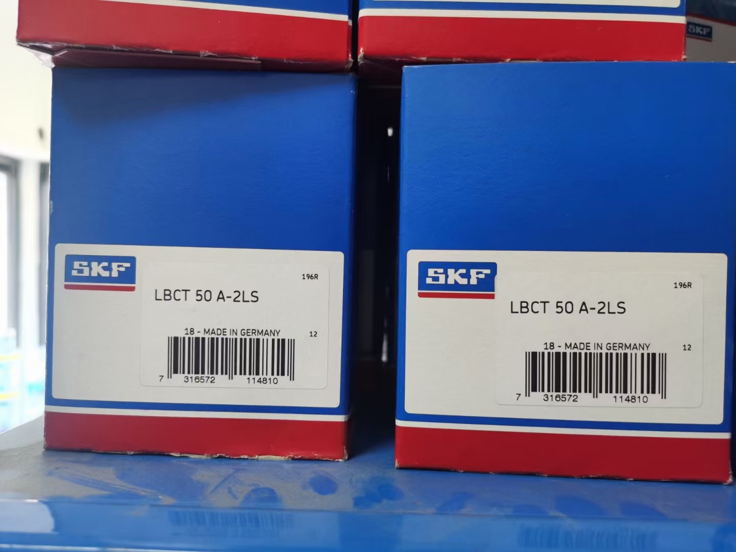 SKF LBCT50A-2LS