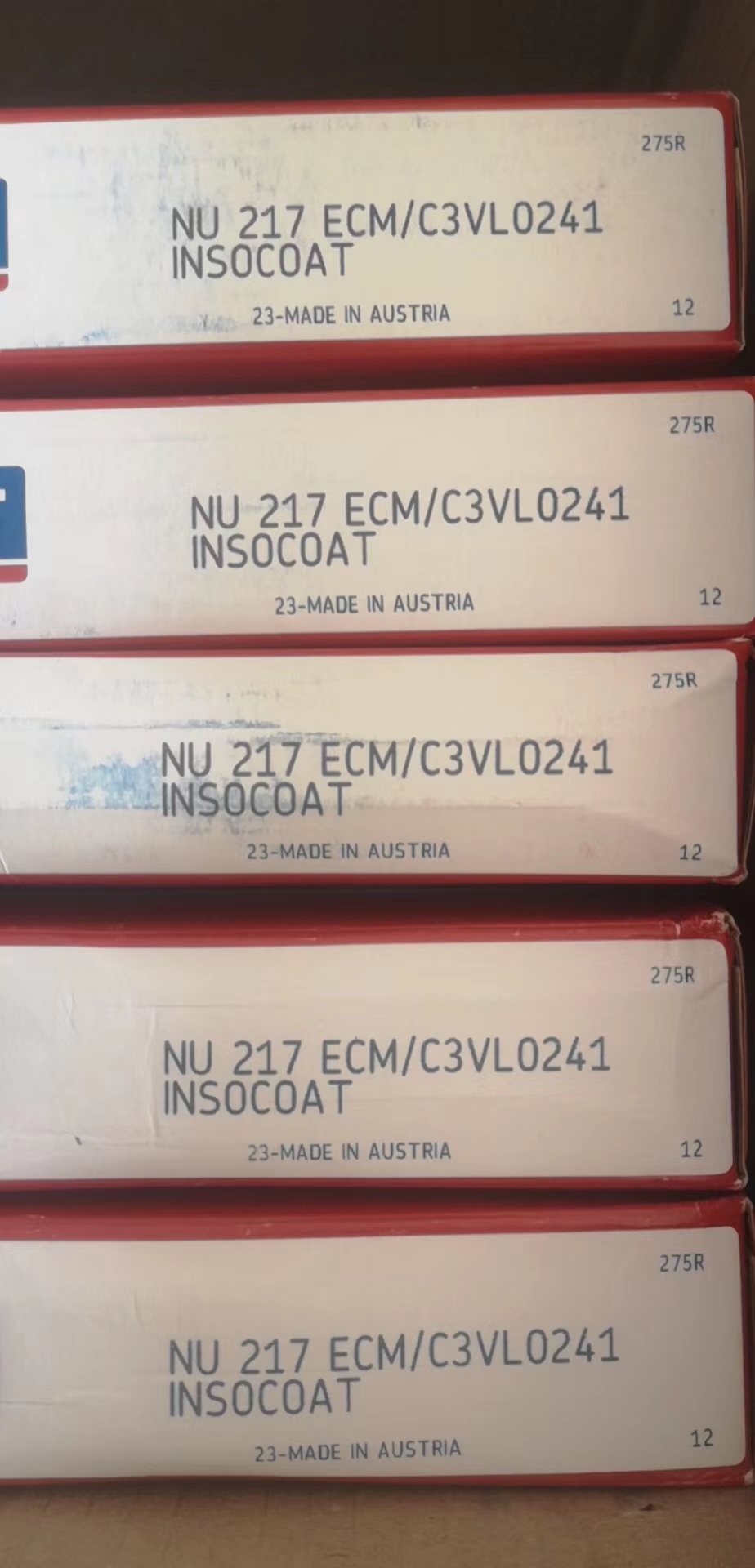 SKF NU217ECM/C3VL0241