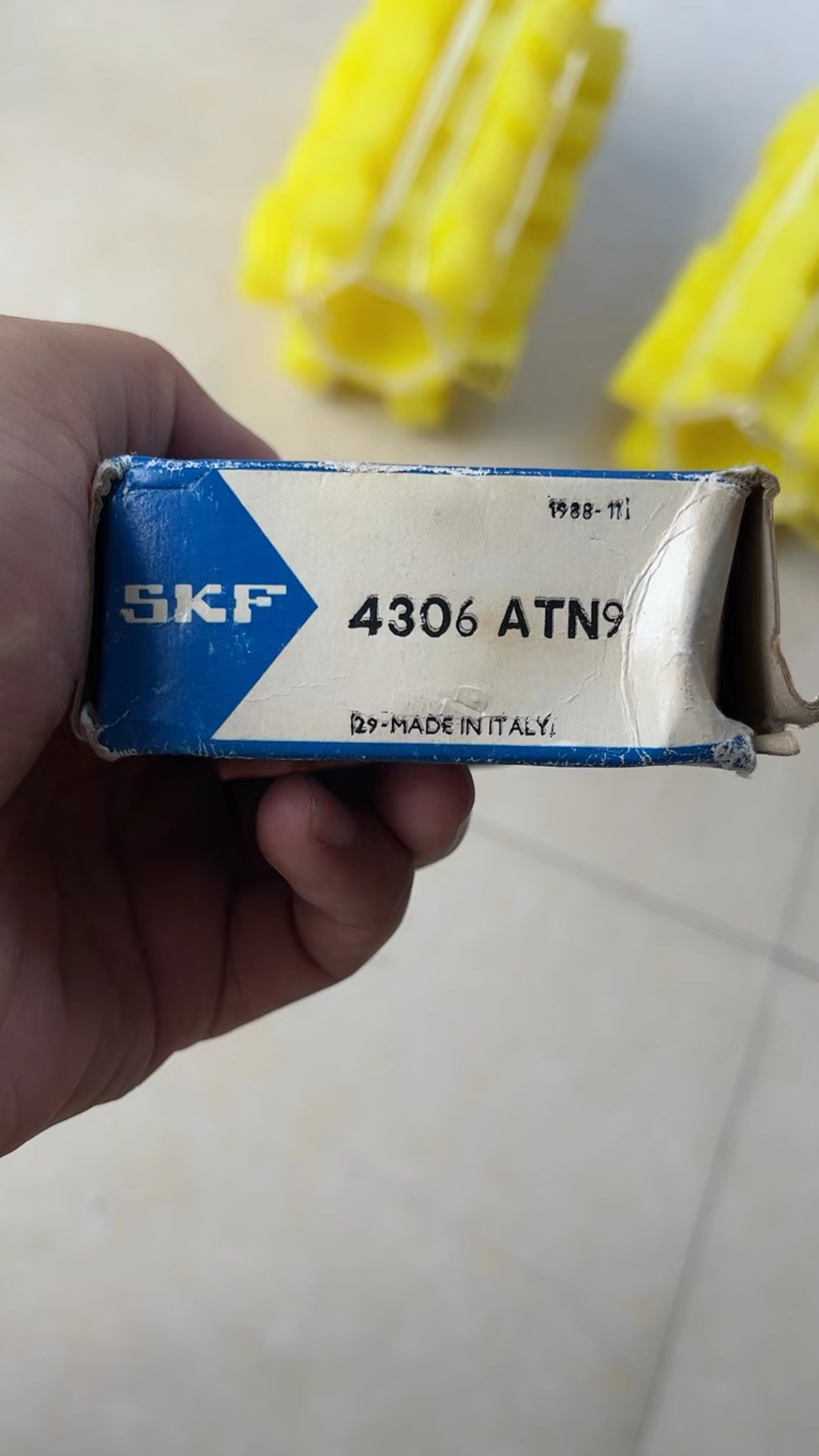 SKF 4306ATN9