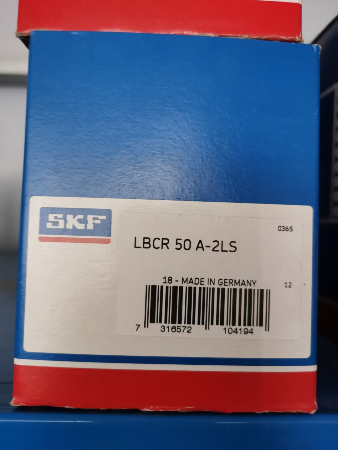 SKF LBCR50A-2LS