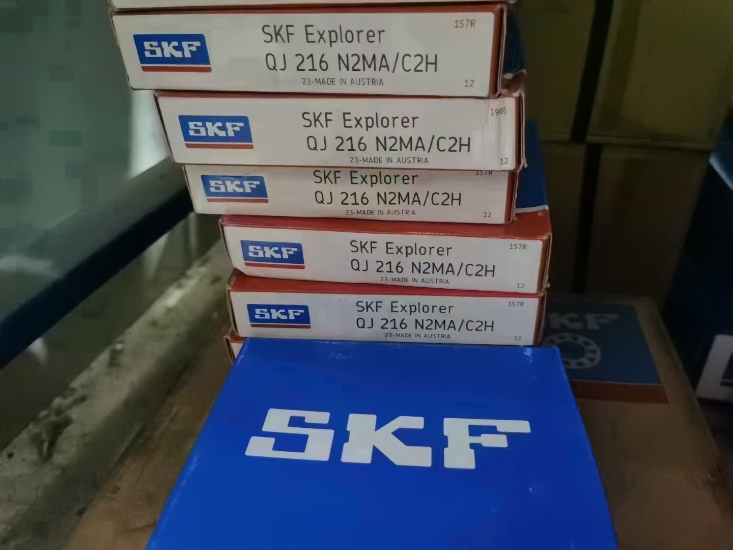 SKF QJ216N2MA/C2H