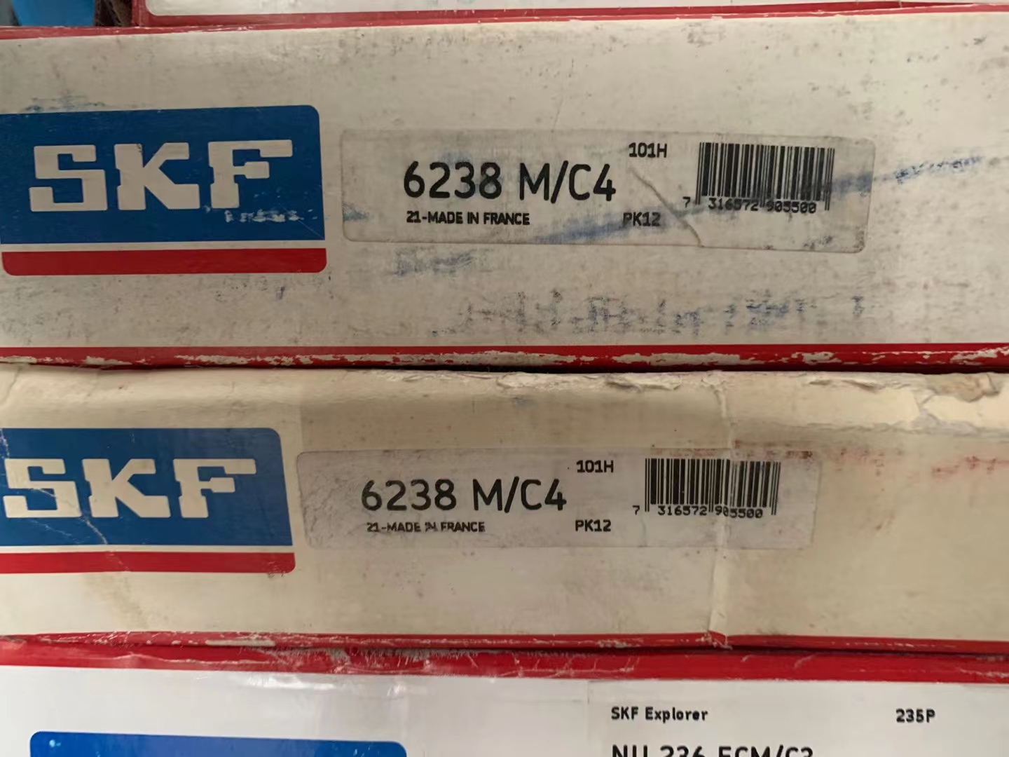 SKF 6238MC4