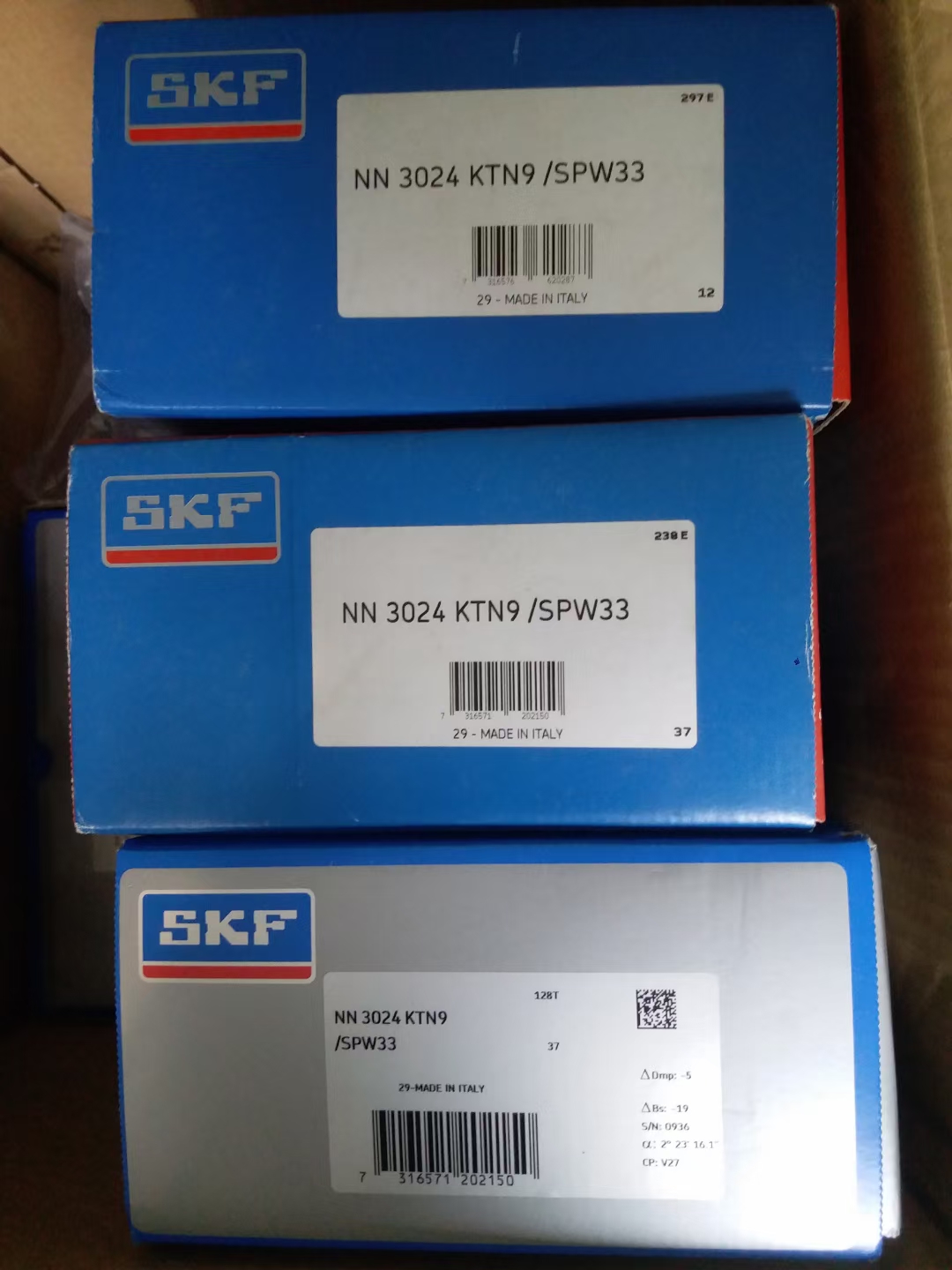 SKF NN3023KTN9/SPW33