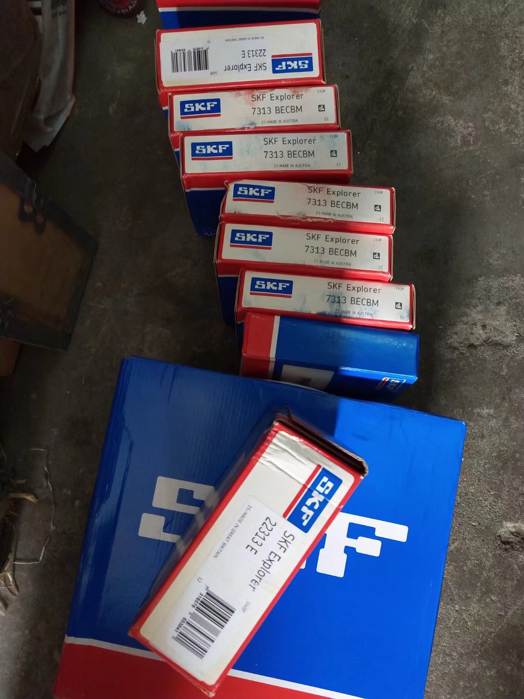 SKF 7313BECBM