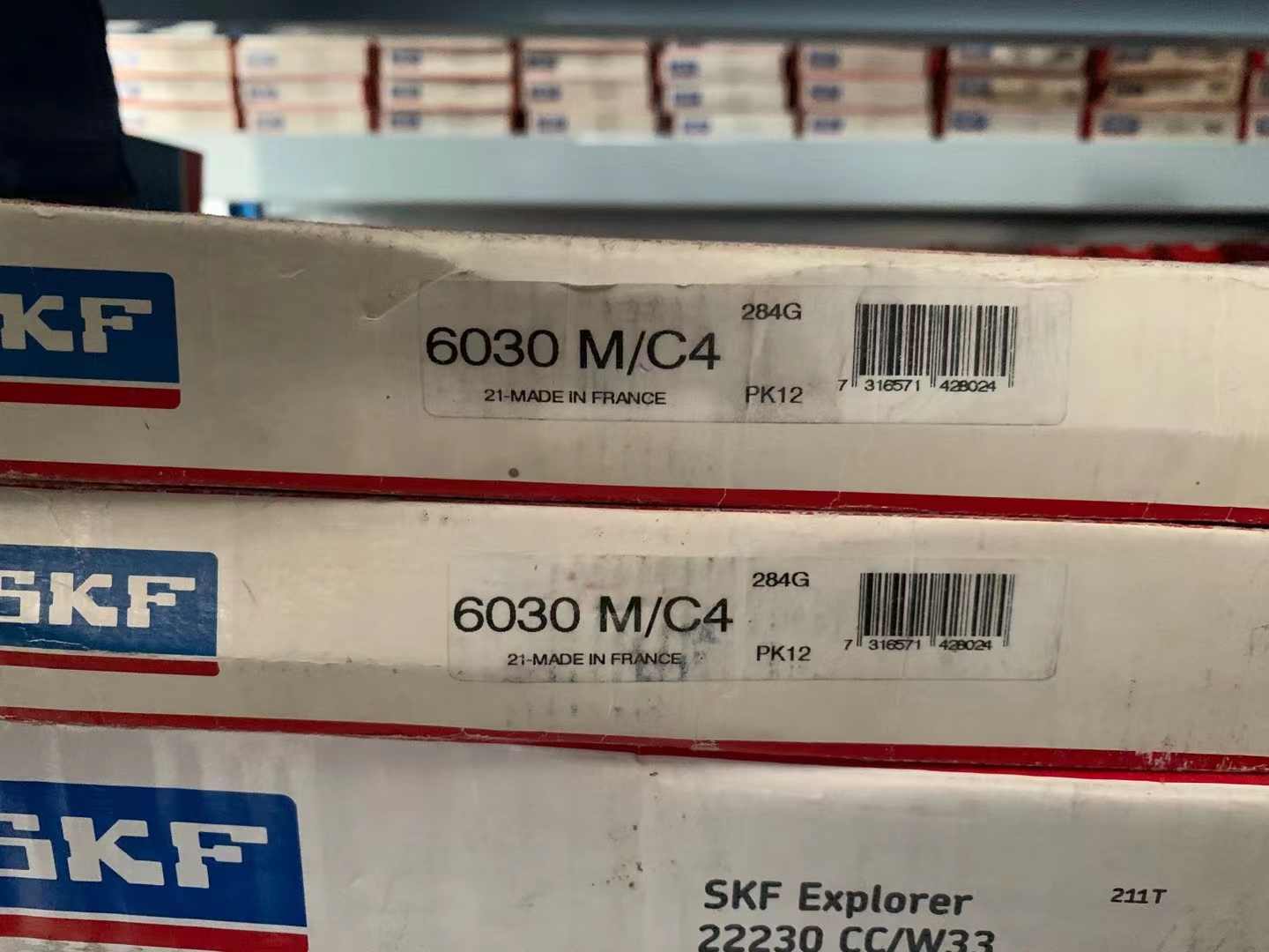 SKF 6030M-C4