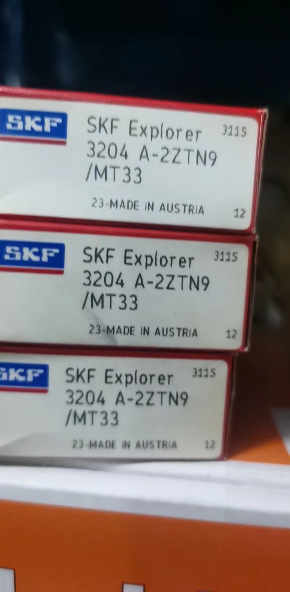 SKF 3204A-2ZTN9MT33