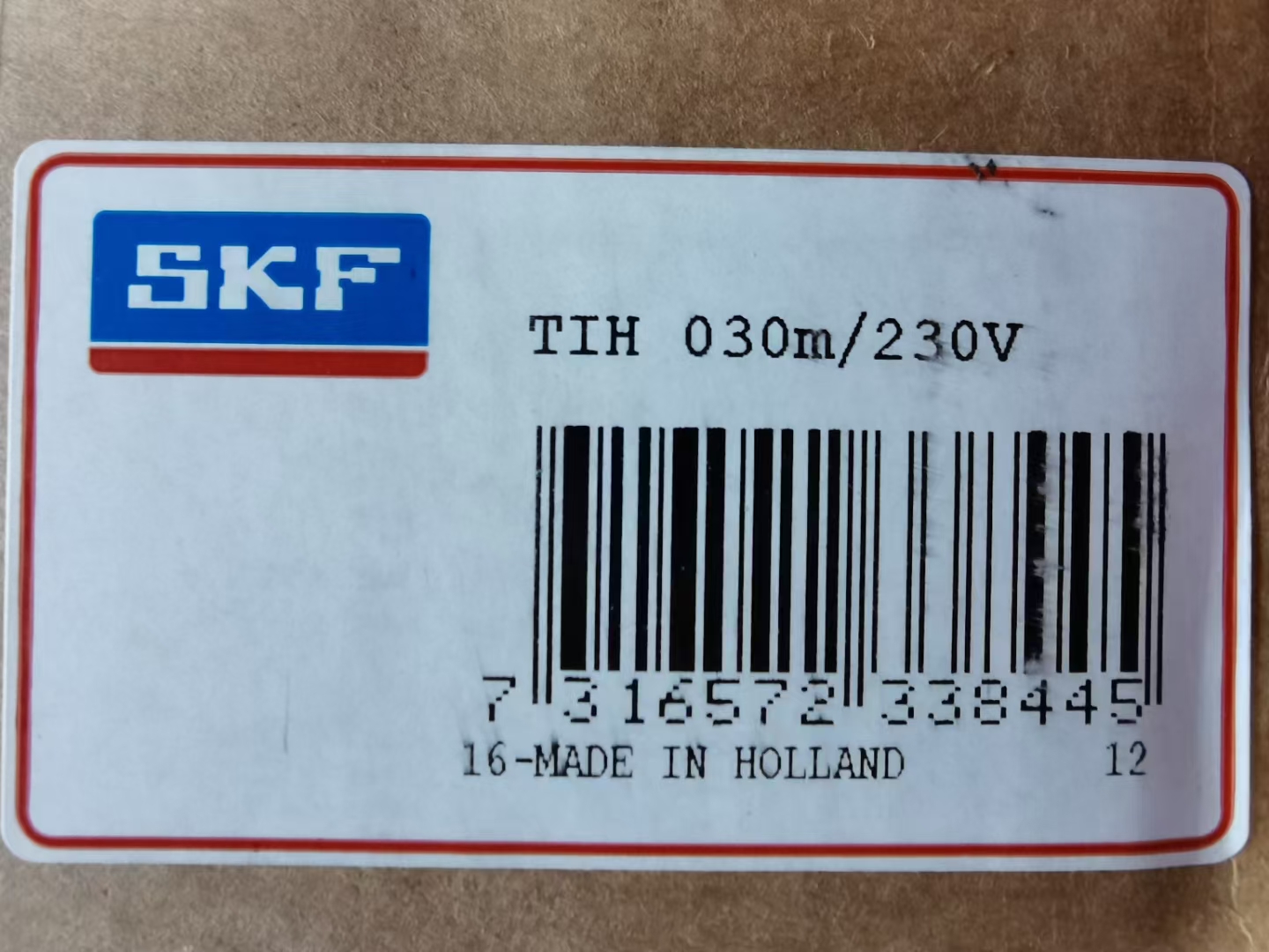 SKF TIH030M/230V