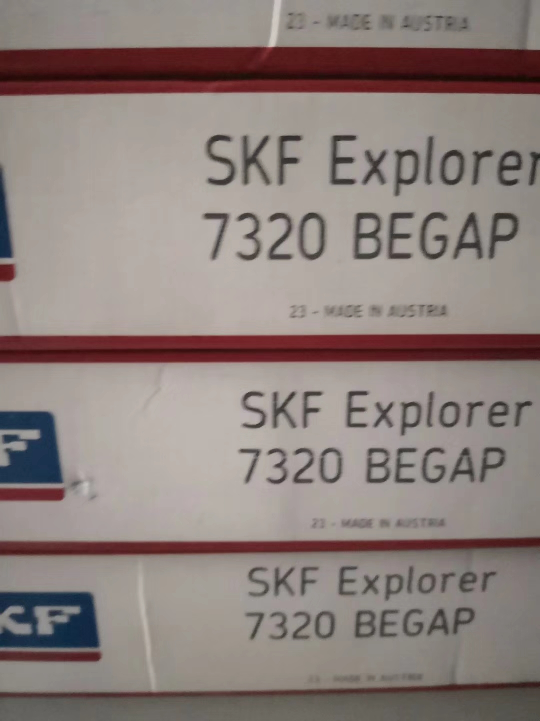 SKF 7320BEGAP