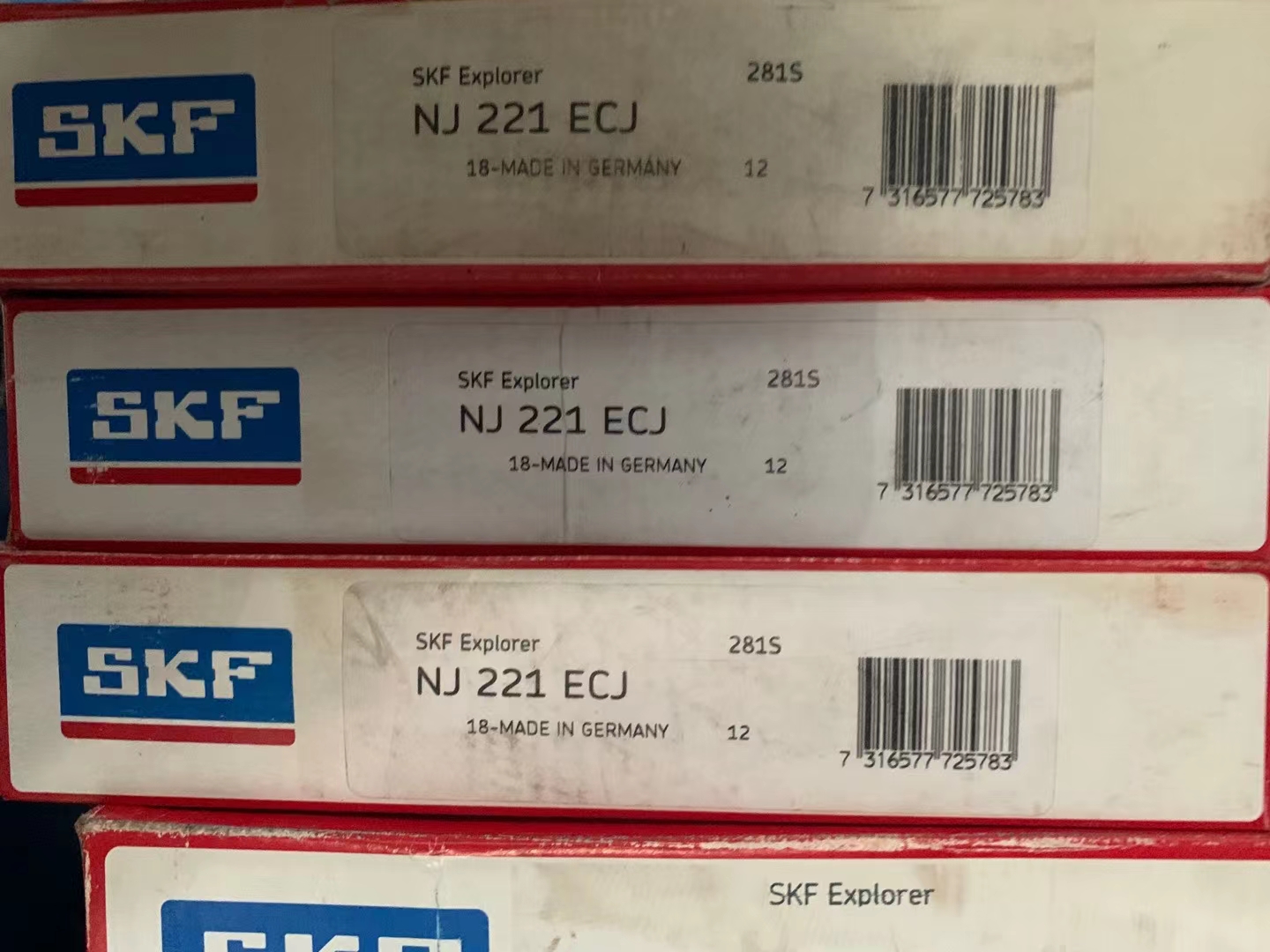 SKF NJ221ECJ