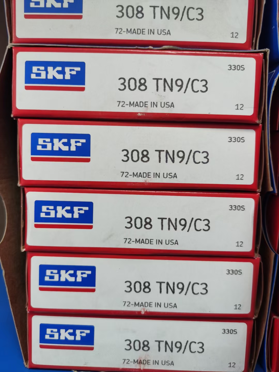 SKF 308TN9-C3