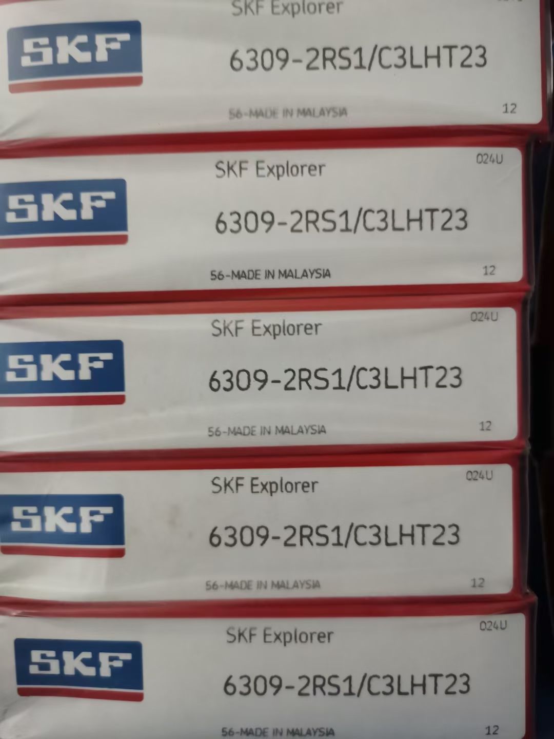 SKF 6309-2RS1/C3LHT23