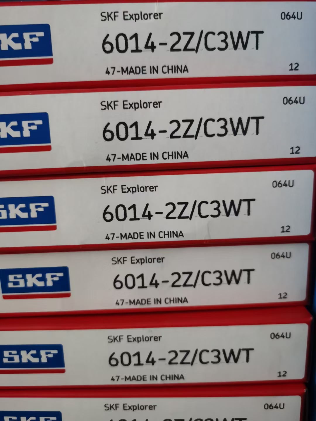 SKF 6014-2Z/C3WT