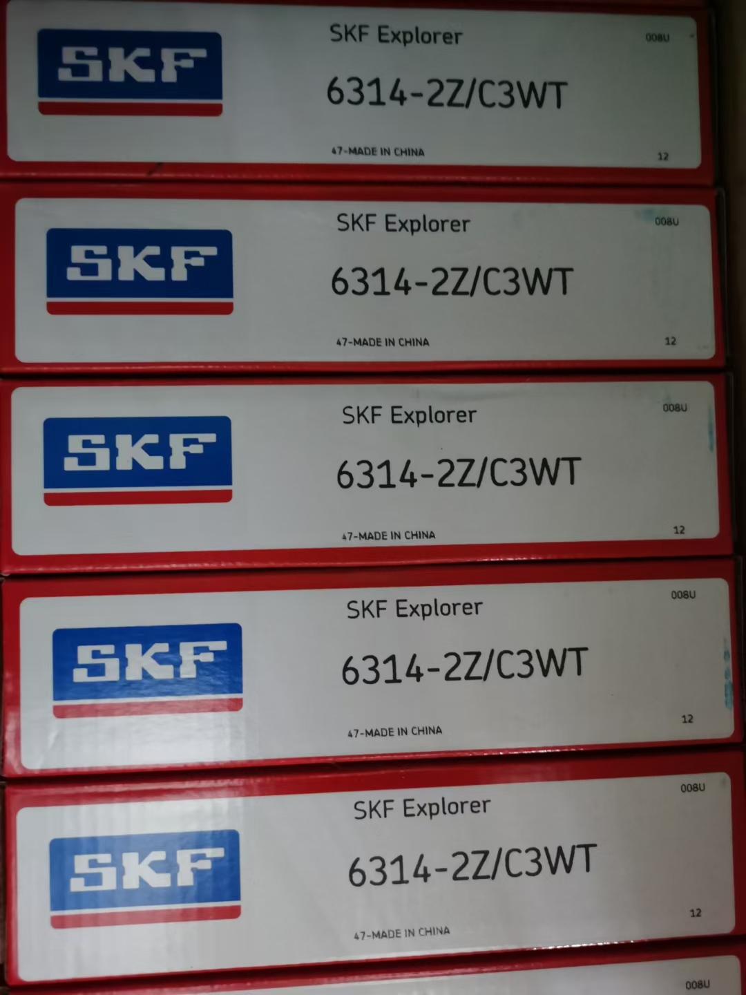 SKF 6314-2Z/C3WT