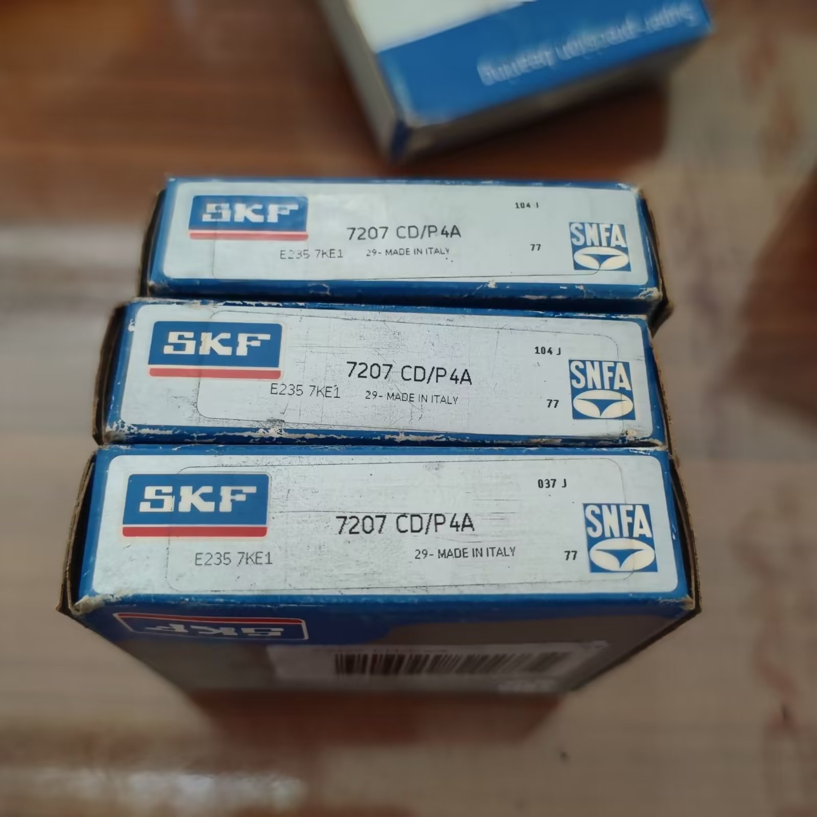 SKF 7207CD/P4A