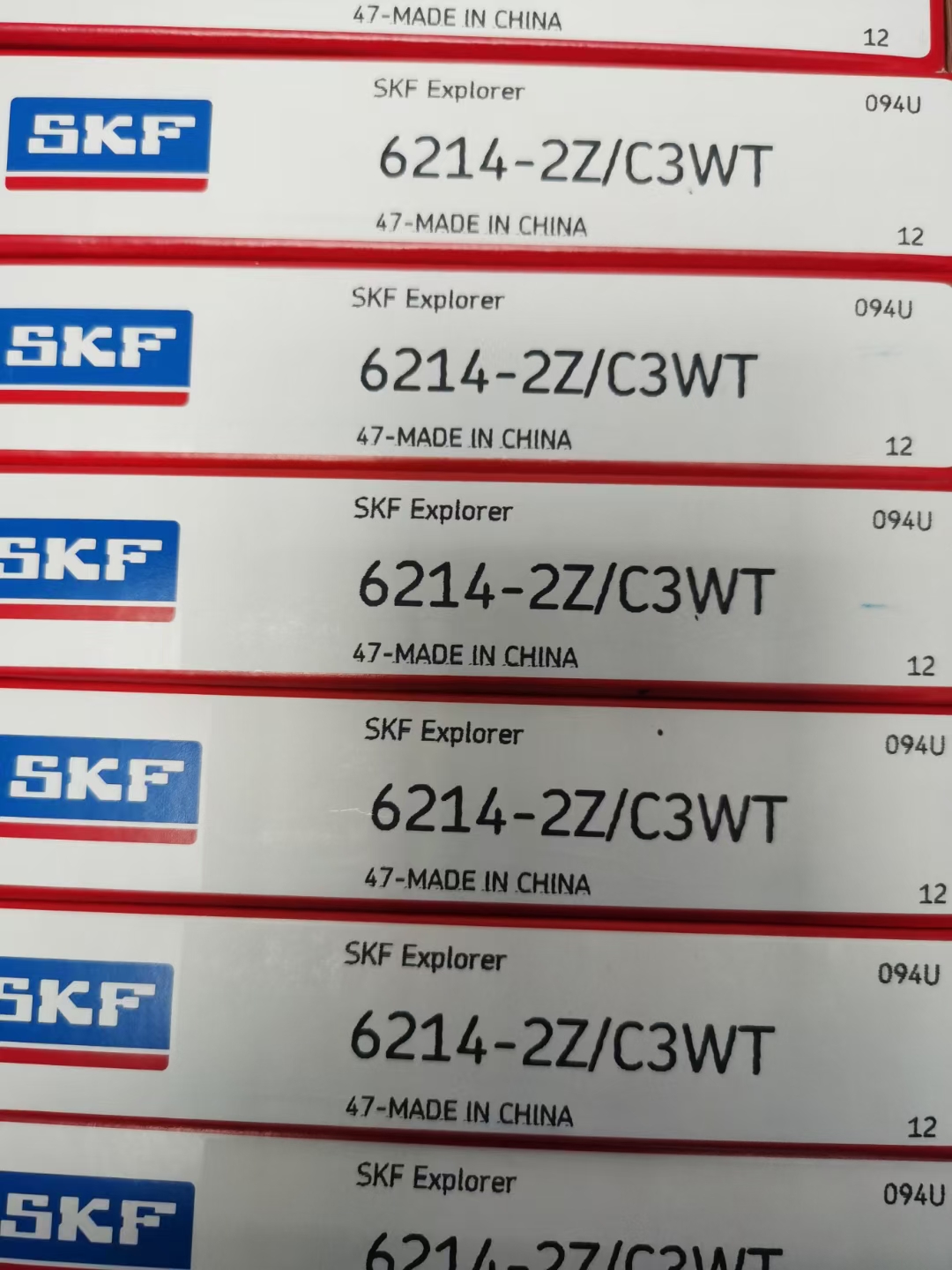 SKF 6214-2Z/C3WT