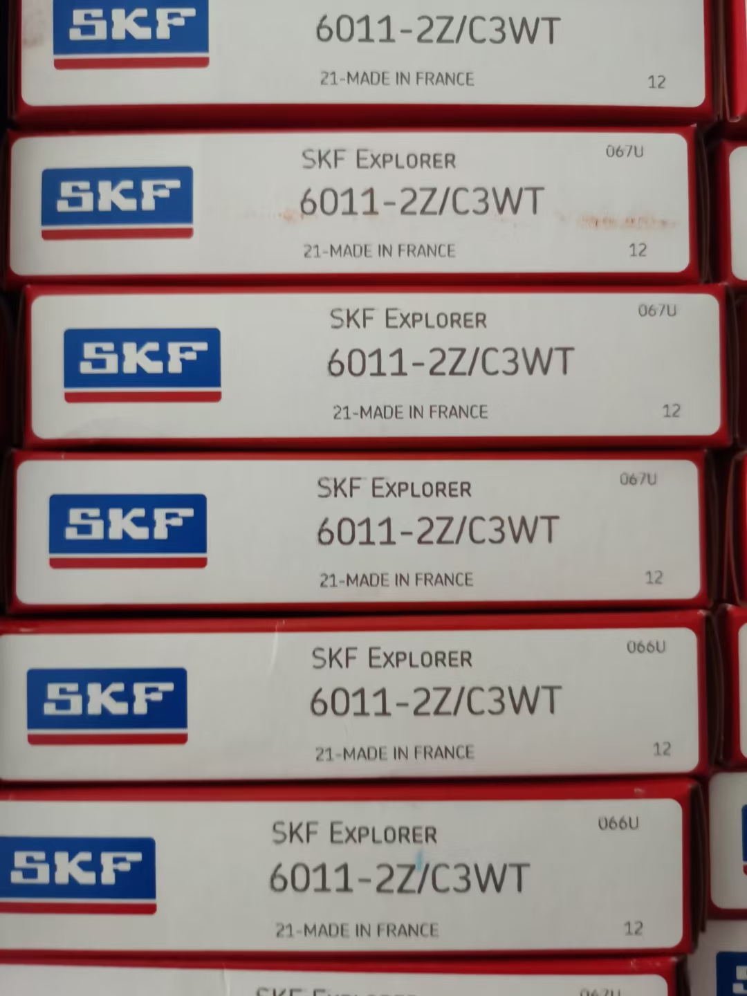 SKF 6011-2Z/C3WT