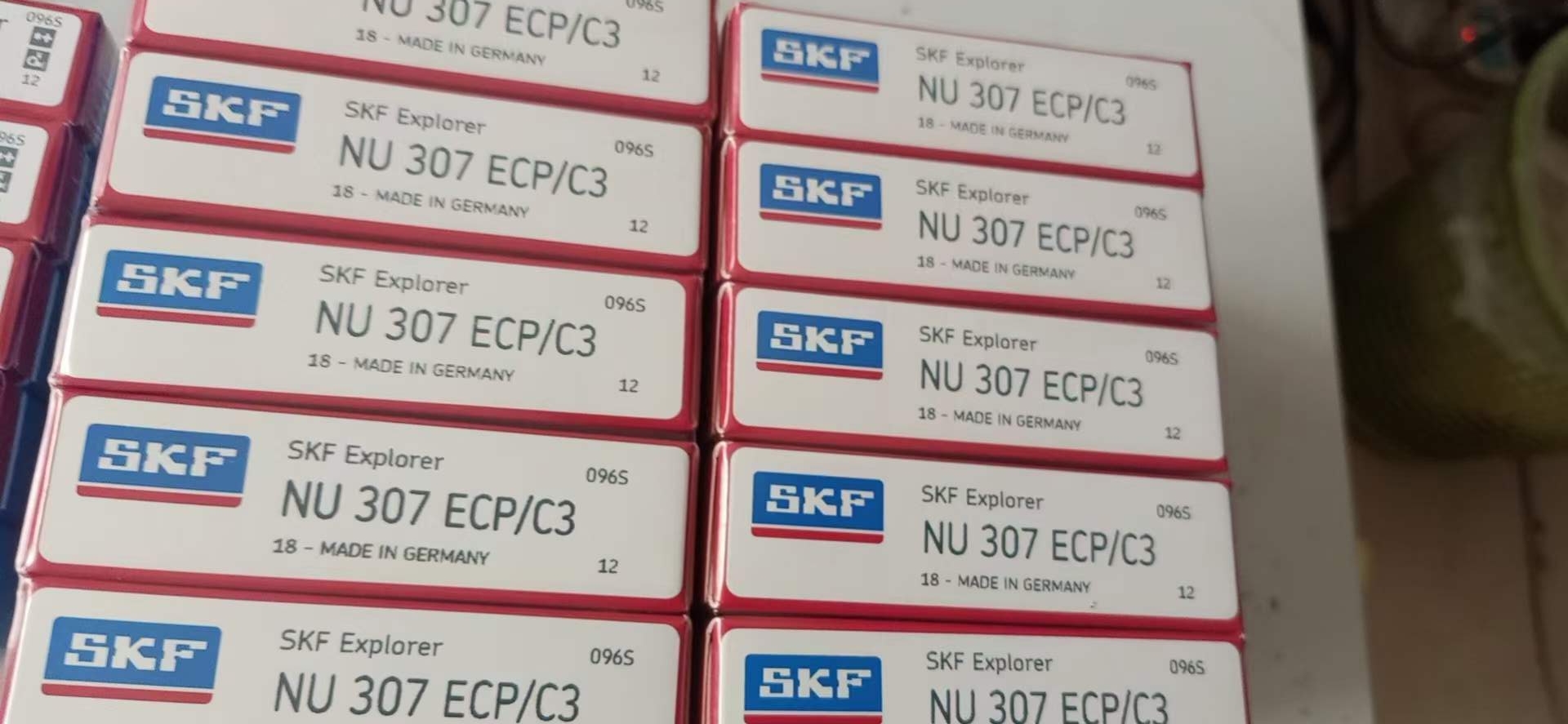 SKF NU307ECP/C3