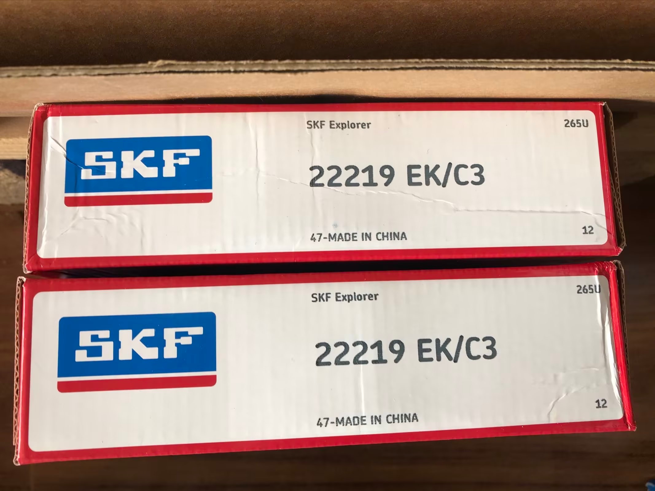 SKF 22219EK/C3