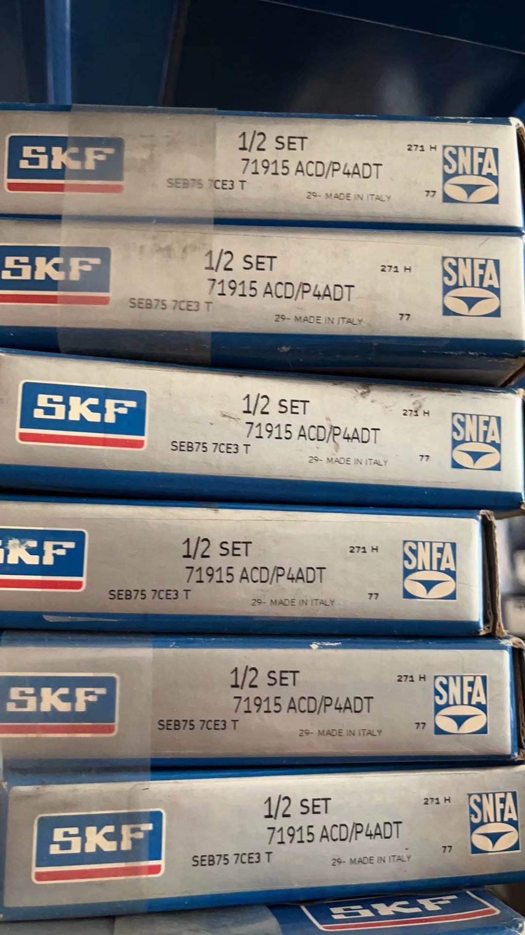 SKF 71915ACD/P4ADT