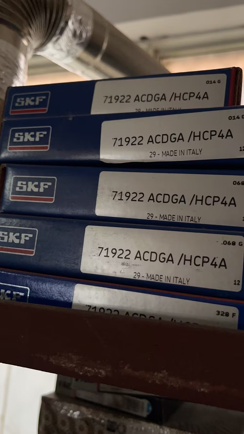 SKF 71922ACD/P4ADGA