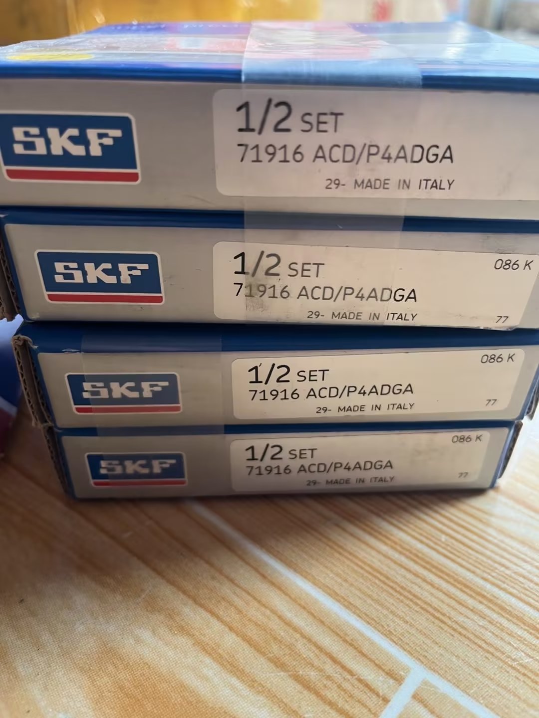 SKF 71916ACD/P4ADGA