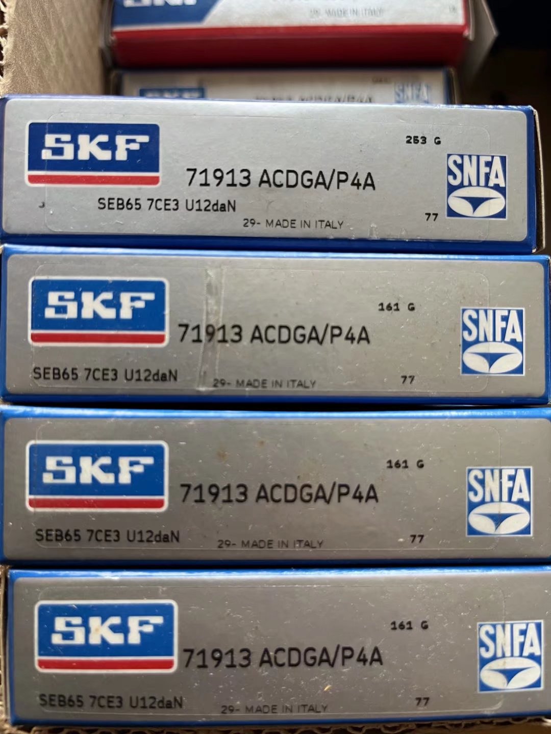 SKF 71913ACDGA/P4A