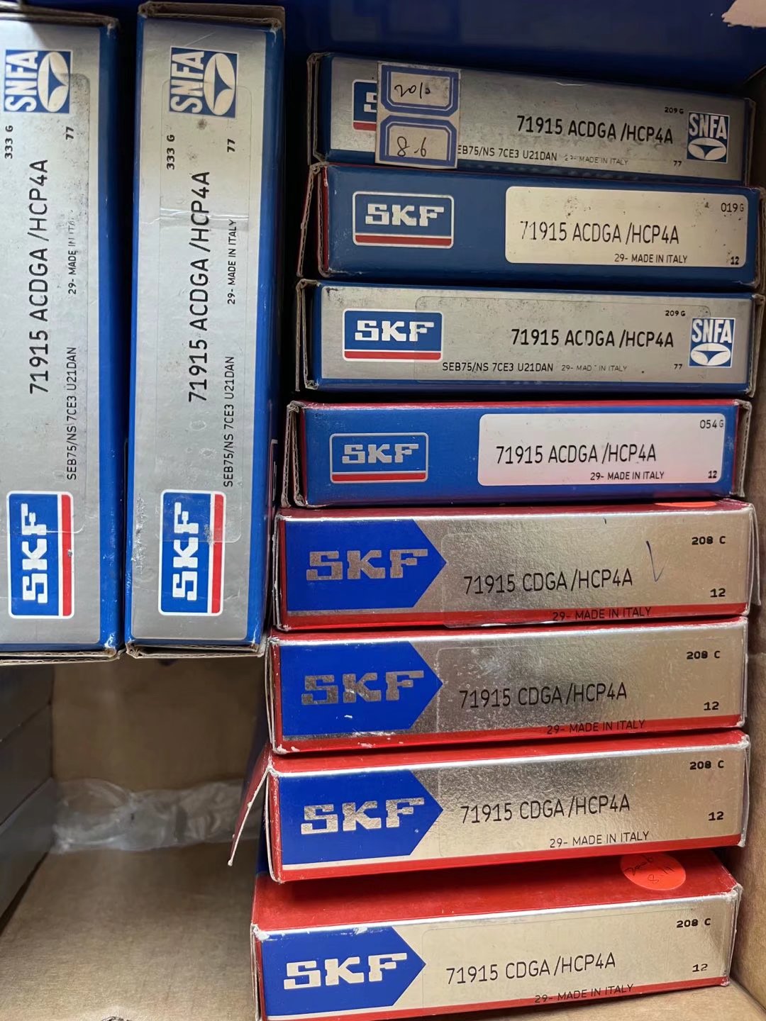 SKF 71915CDGA/HCP4A