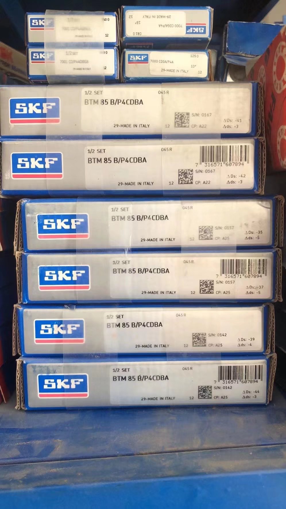 SKF BTM85B/P4CDBA