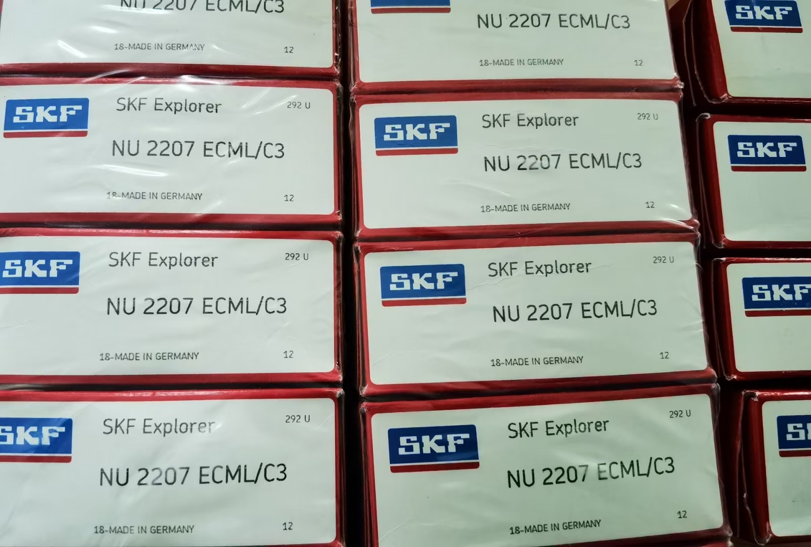 SKF NU2207ECML/C3