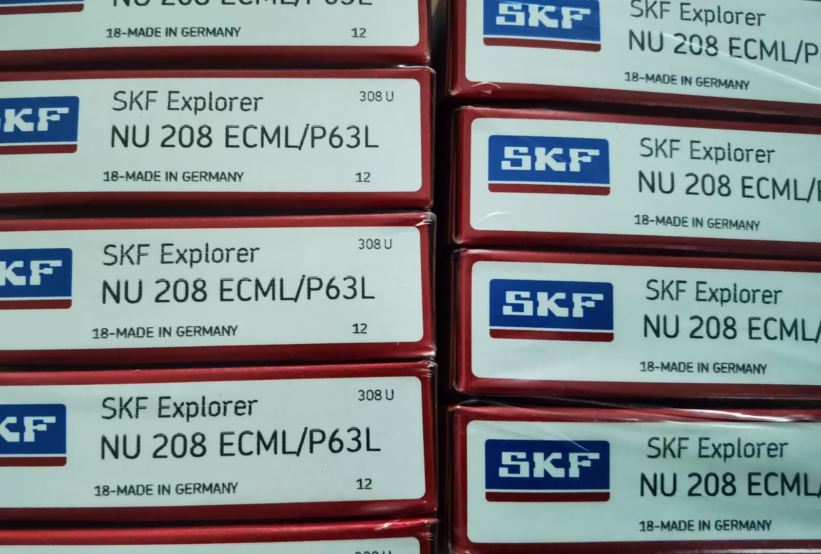 SKF NU208ECML/P63L