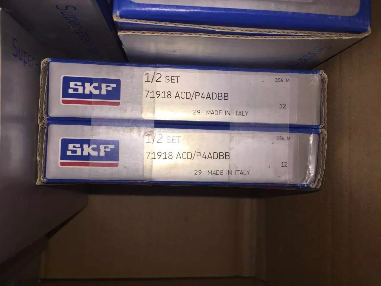 SKF 71918ACD/P4ADBB