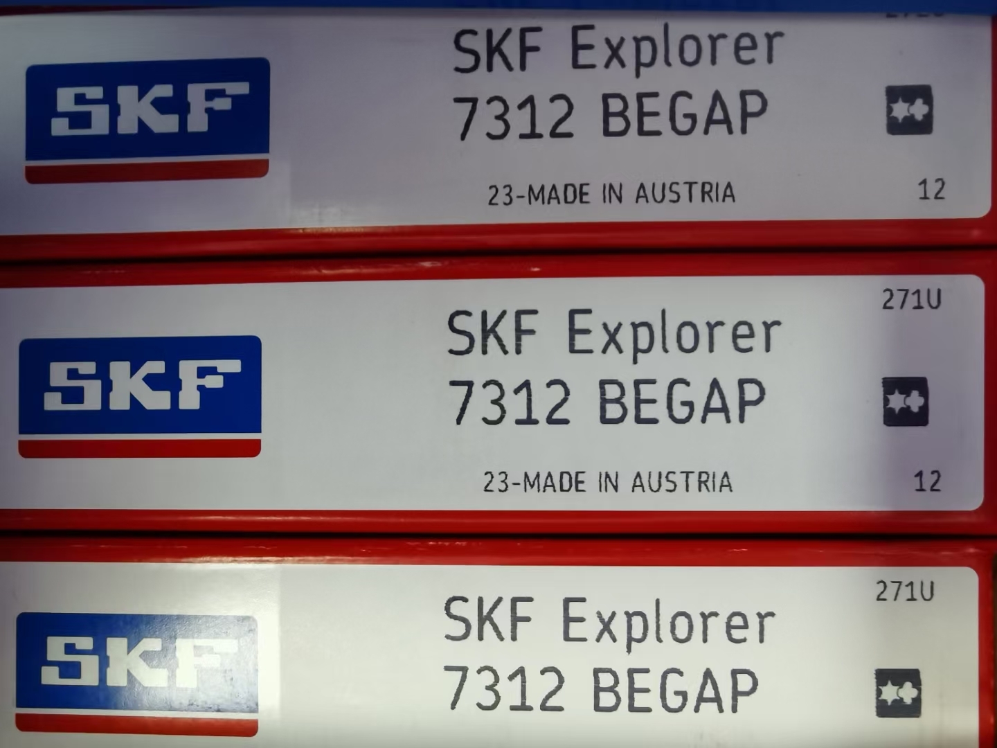 SKF 7312BEGAP