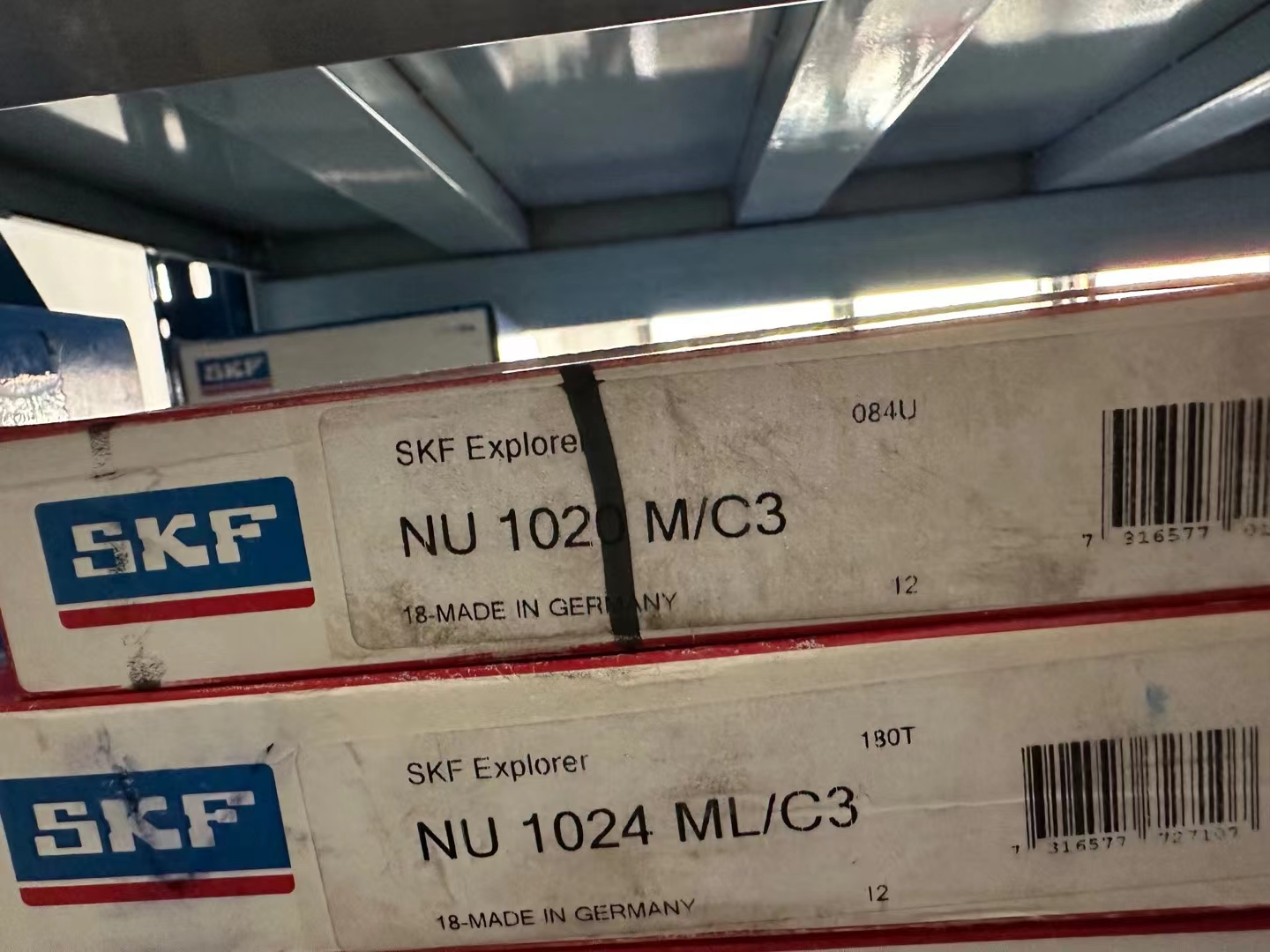 SKF NU1024ML/C3