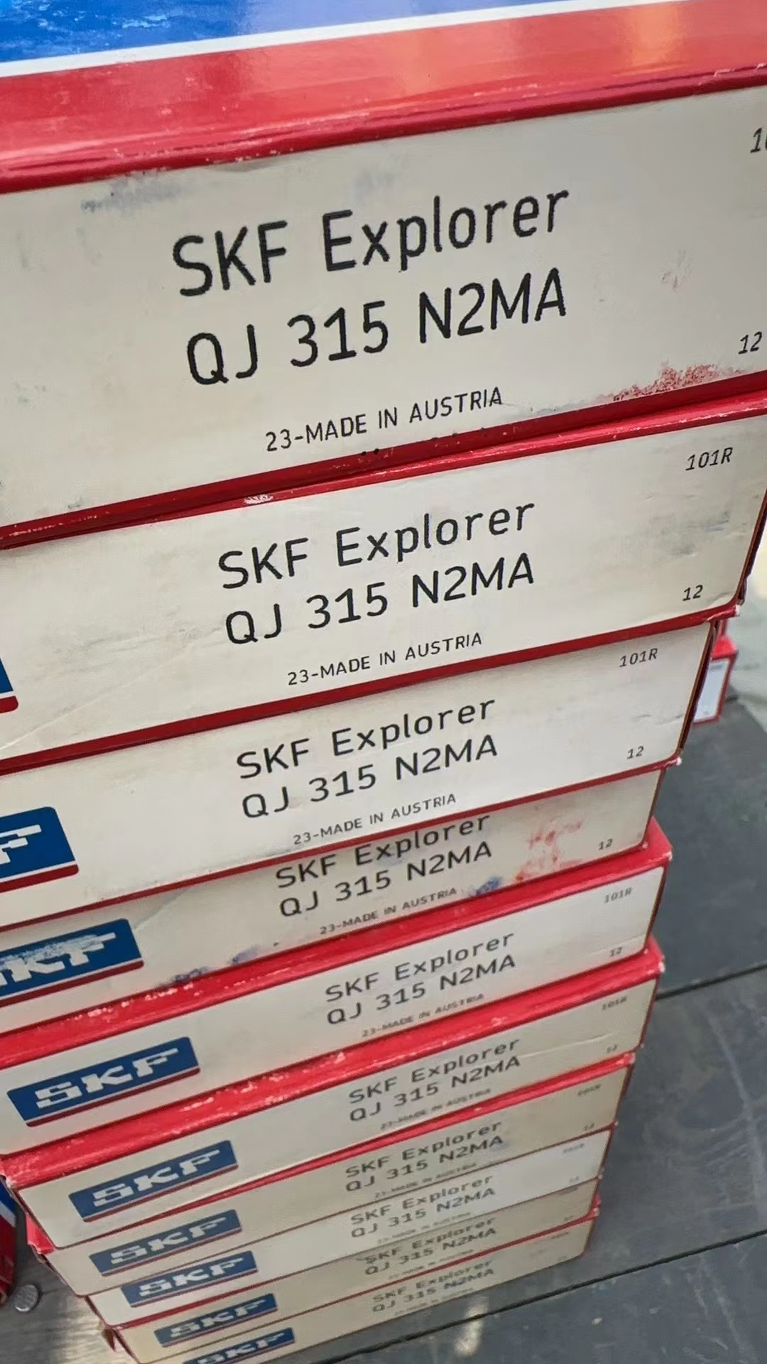 SKF QJ315N2MA