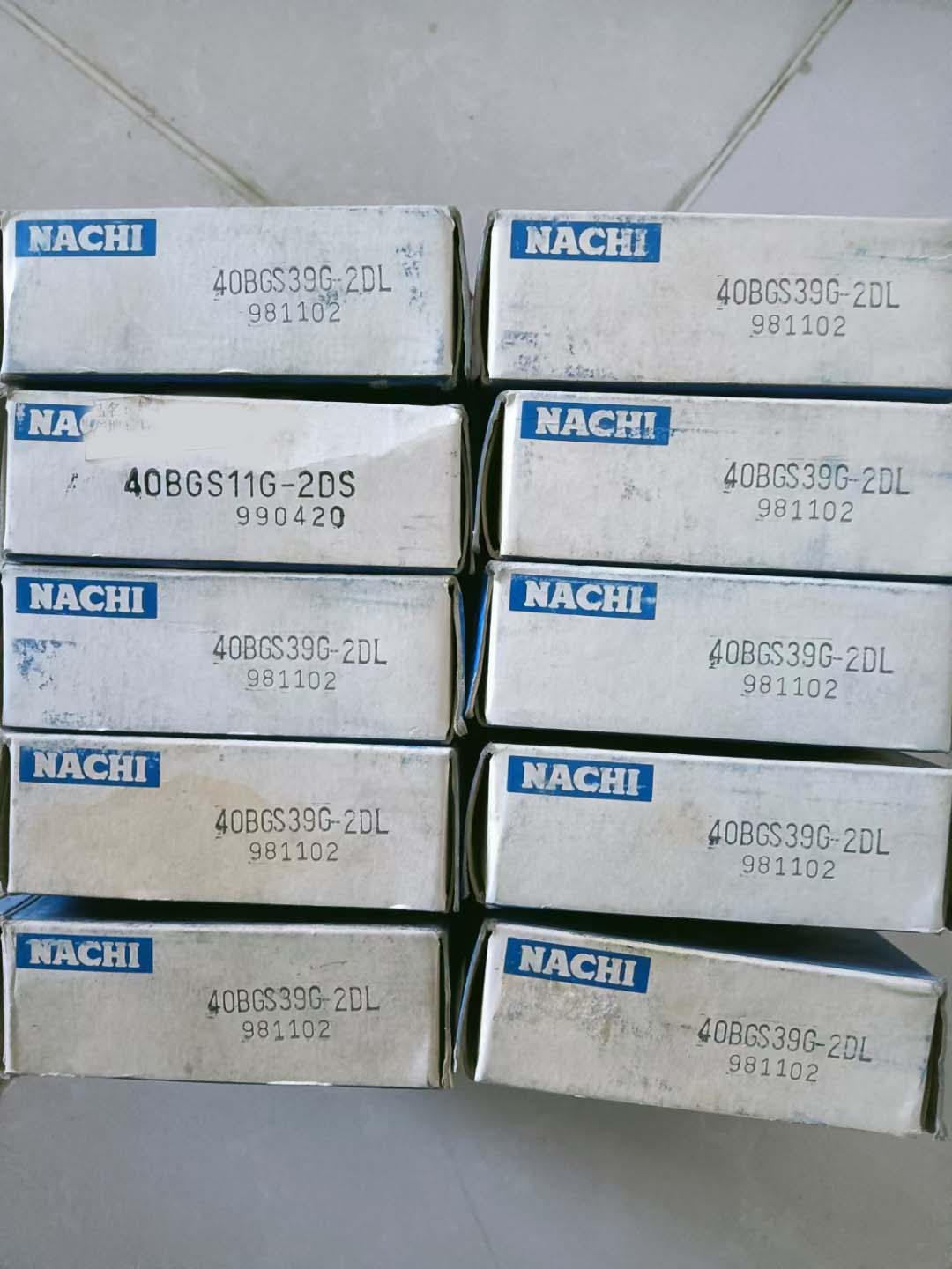 NACHI 40BGS39G-2DL